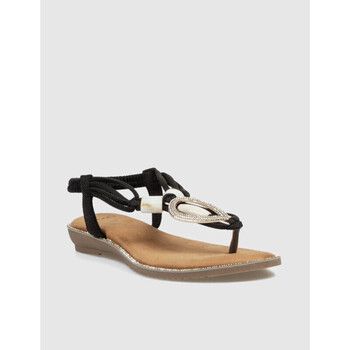 Exé Shoes Sandalias SANDALIA DE DEDO 8013-28 NEGRO para mujer