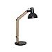 sobremesa darci 1xe27 alregxd35cm negromadera natural