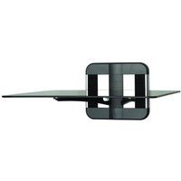 avf anywall zms1100 shelf - black black