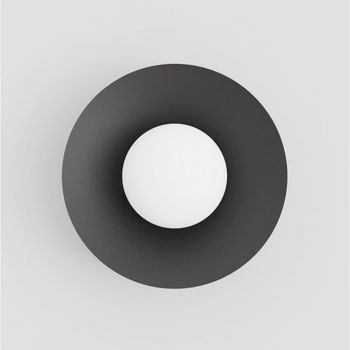 Aplique de pared osum s negro opal