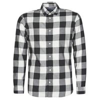 jack  jones camisa manga larga jjegingham para hombre