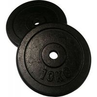 discos de pesas de hierro 2 x 25kg - 15kg 50mm - 5 kg