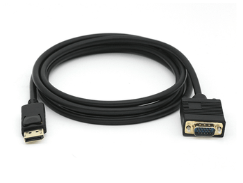 CABLE DISPLAYPORT MACHO A VGA MACHO 2MTS EQUIP