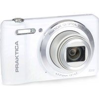 praktica luxmedia z212-w compact camera - white white