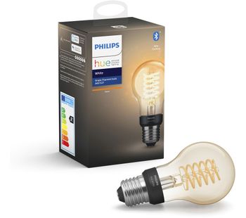 PHILIPS HUE Hue Filament Bluetooth LED Bulb - A60, E27, White