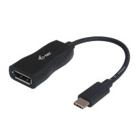 adaptador de video i-tec usb-c a displayport 4k 60 hz 015 m