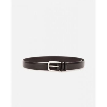 Orciani Cinturón U08271 - CLASSIC CALF IN VITELLO 3 CM-TESTA DI MORO para hombre