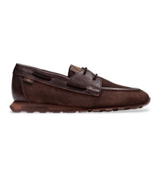 Hispanitas para mujer. HI264908 Zapatillas de Piel Zinnia marrón (40), 1 a 3cm, Cordones, Casual