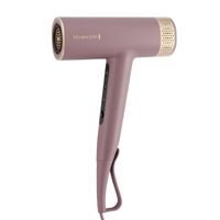 secador de pelo remington ec8930 airvive 1600 w tecnologia ionic air 4 velocidades 3 temperaturas  con difusor  - lila