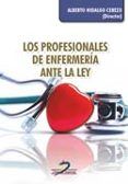 los profesionales de enfermeria ante la ley