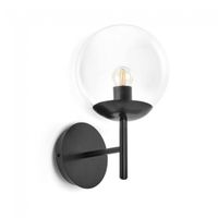 aplique de pared oxy transparente