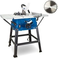 sierra circular de mesa hs100s 250 mm 2000 w  2a hoja scheppach