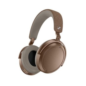 Auriculares Sennheiser Momentum 4 inalámbricos Bluetooth con Cancelación de Ruido, Micrófono, color bronce