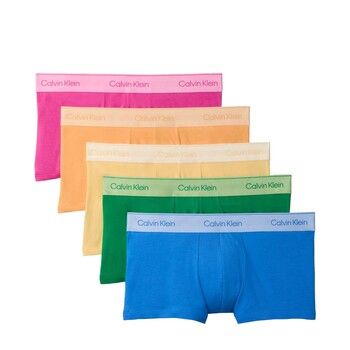 Calvin Klein Jeans Calzoncillos Low Rise Trunk 5Pk para hombre