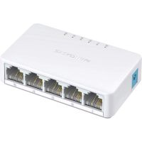 mercusys ms105 switch 5 puertos 10100 mbps