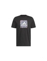 camiseta adidas sport optimist negro hombre