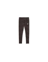 mallas puma essentials graphic animal a negro mujer