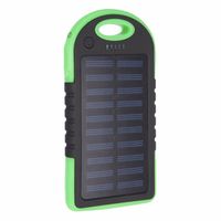 solar powered power bank