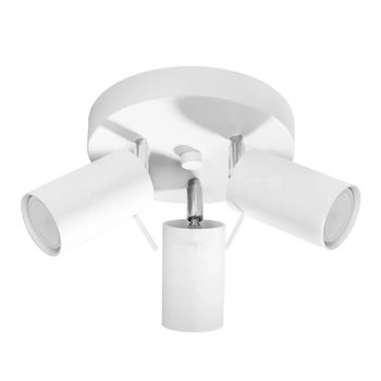 Plafón vinivi blanco, 3 luces