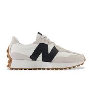 new balance para mujer ws327v1 zapatillas 327 beige 36 plano ante cordones casual