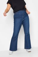 jeggings azules acampanados hannah mujer curvy y tallas grandes yours
