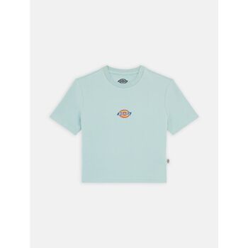 Dickies Tops y Camisetas MAPLE VALLEY DK0A4XPO-J591 BLUE SURF para mujer