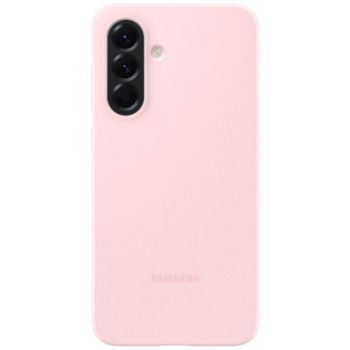 Samsung Funda de Silicona Rosa para Galaxy A56 5G