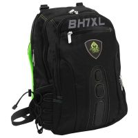 keep out bk7gxl mochila gaming para portatil hasta 17 negroverde