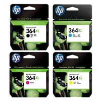 original multipack hp photosmart b8558 printer ink cartridges 4 pack -cn684ee