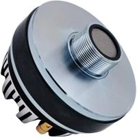 seven soundvector svt135r driver de compresion tweeter motor de agudos diafragma titanio 34mm sensibilidad 107db potencia nominal 80w aes 320w peak cajas