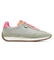 xti para mujer 14520902-kaki zapatillas 145209 verde 36 tela plano cordones casual