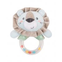 sonajero de peluche jungle king