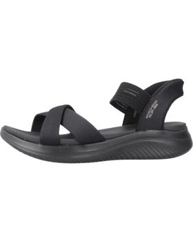 de SKECHERS SANDALIAS MUJER MODELO SLIP - INS ULTRA FLEX 3 0 COLOR NEGRO BBK