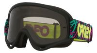 mascara oakley o frame mx jaxson negra   gris claro   ref   oo7029 91
