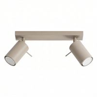 plafone taupe acero alt 16 cm