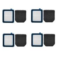 8 filtros hepa de repuesto para aspiradoras electrolux q6-8 wq61 wq71 y wq81 11839