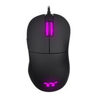 raton gaming thermaltake damysus rgb 16000 dpi negro usb-a