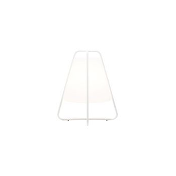Lámpara Led Tipi Azafrán Recargable - Táctil, Interior Y Exterior Ip65, Diseño Moderno Sin Cables Blanco