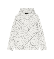 ax armani exchange para hombre xm002795af15075f1173 cazadora cortavientos blanco m casual poliamida