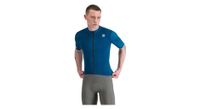 sportful srk maillot de manga corta azul