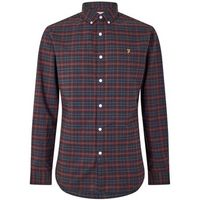 farah camisa manga larga carway para hombre