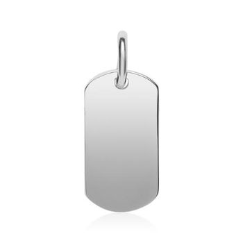 Posibilidad de grabar el colgante de plata