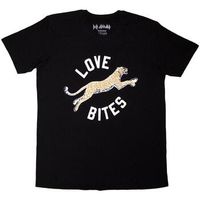 def leppard camiseta love bites para mujer
