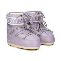 moon boot botines planos mujer - purpura talla 3941