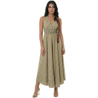 liu jo vestido largo ca6267t553a para mujer