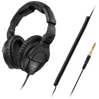auriculares sennheiser hd 280 pro con cable negros cierre circumaural para estudio