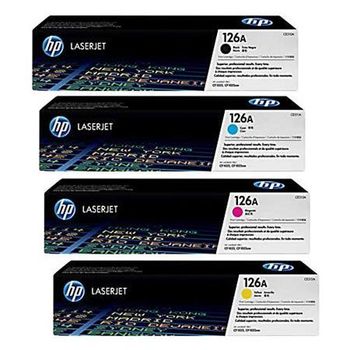 Original Multipack HP LaserJet Pro 100 Printer Toner Cartridges (4 Pack) -CE310A