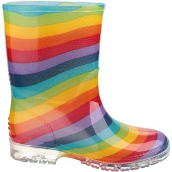 Cotswold Botas PVC KIDS RAINBOW para niña