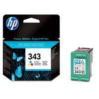 hp 343 c8766ee cartucho de tinta tricolor original