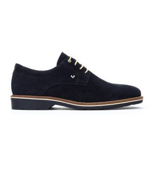 Martinelli para hombre. 1689-2889X Zapatos de Piel Watford marino (45), Plano, Cordones, Casual, Clásico